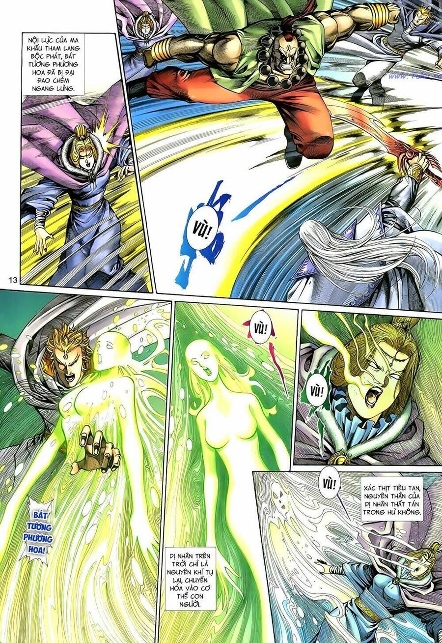 anh hùng vô lệ chapter 101 13