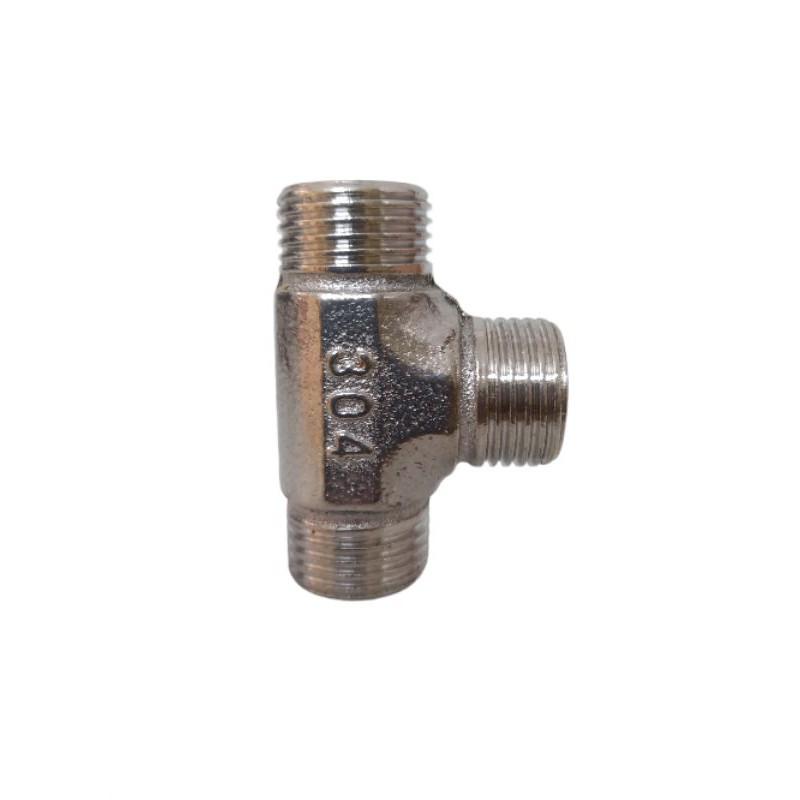 T chia nước inox 304 không gỉ