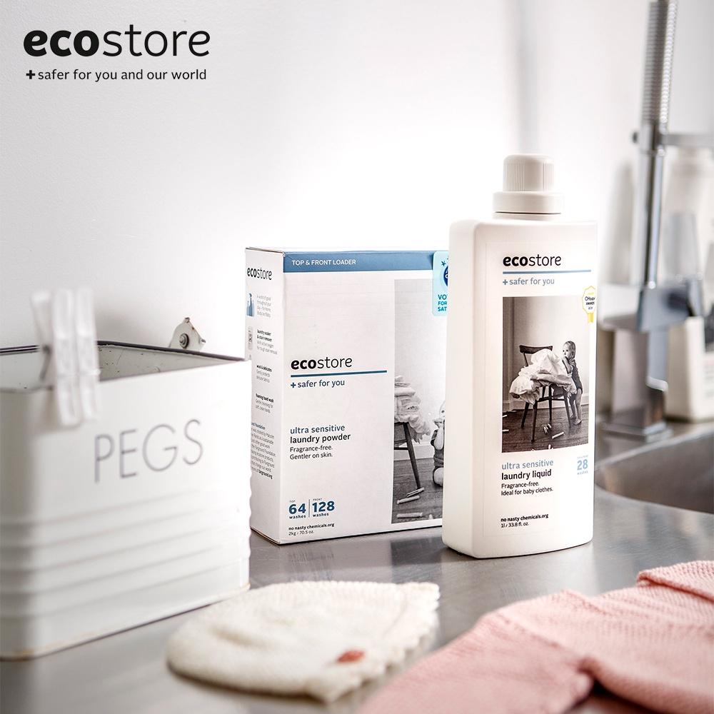 Ecostore Nước giặt dành cho da nhạy cảm gốc thực vật 1000ml