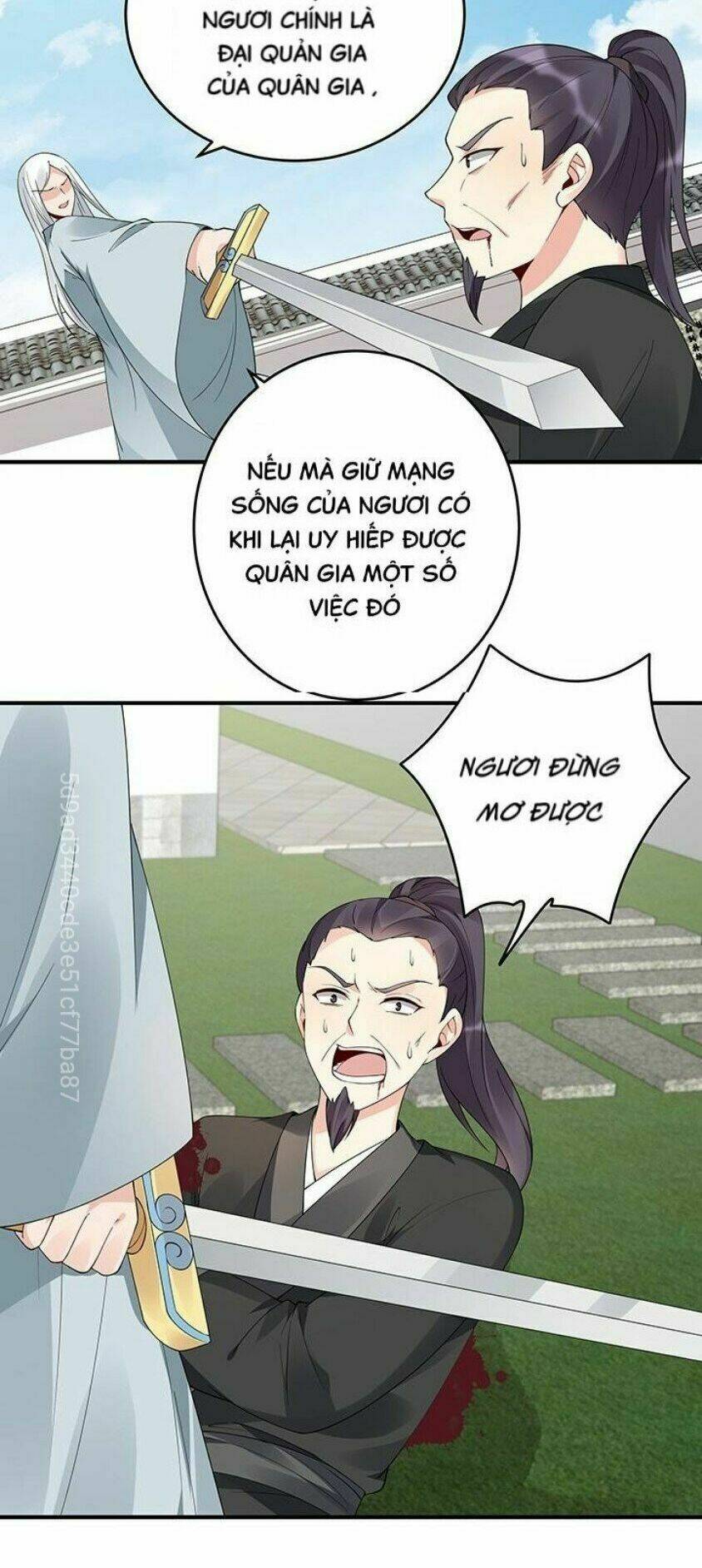 độc phi thần y quá kiêu ngạo chapter 135 8