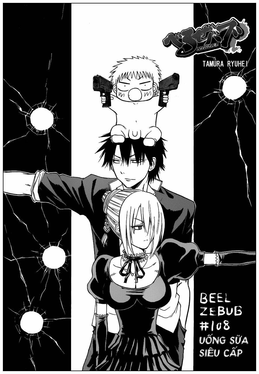beelzebub - vua quỷ chapter 108 5