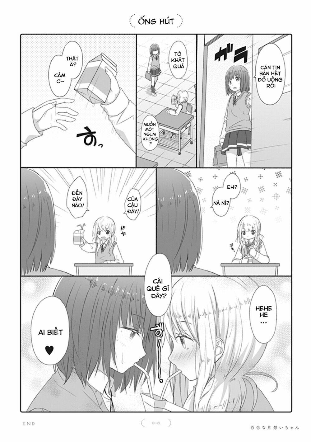yuri na kataomoi-chan chapter 1 2