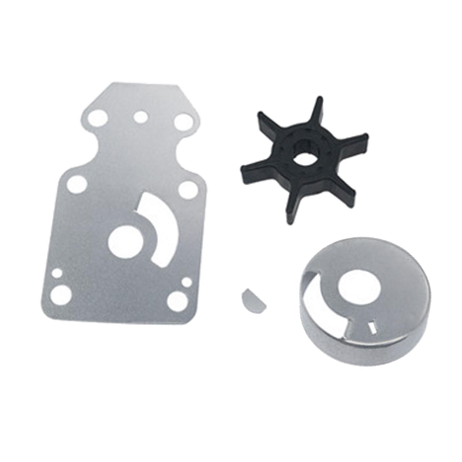 Water Pump Impeller Kit for YAMAHA 4 Stroke F6 F8 F9.9 Replace Replacement