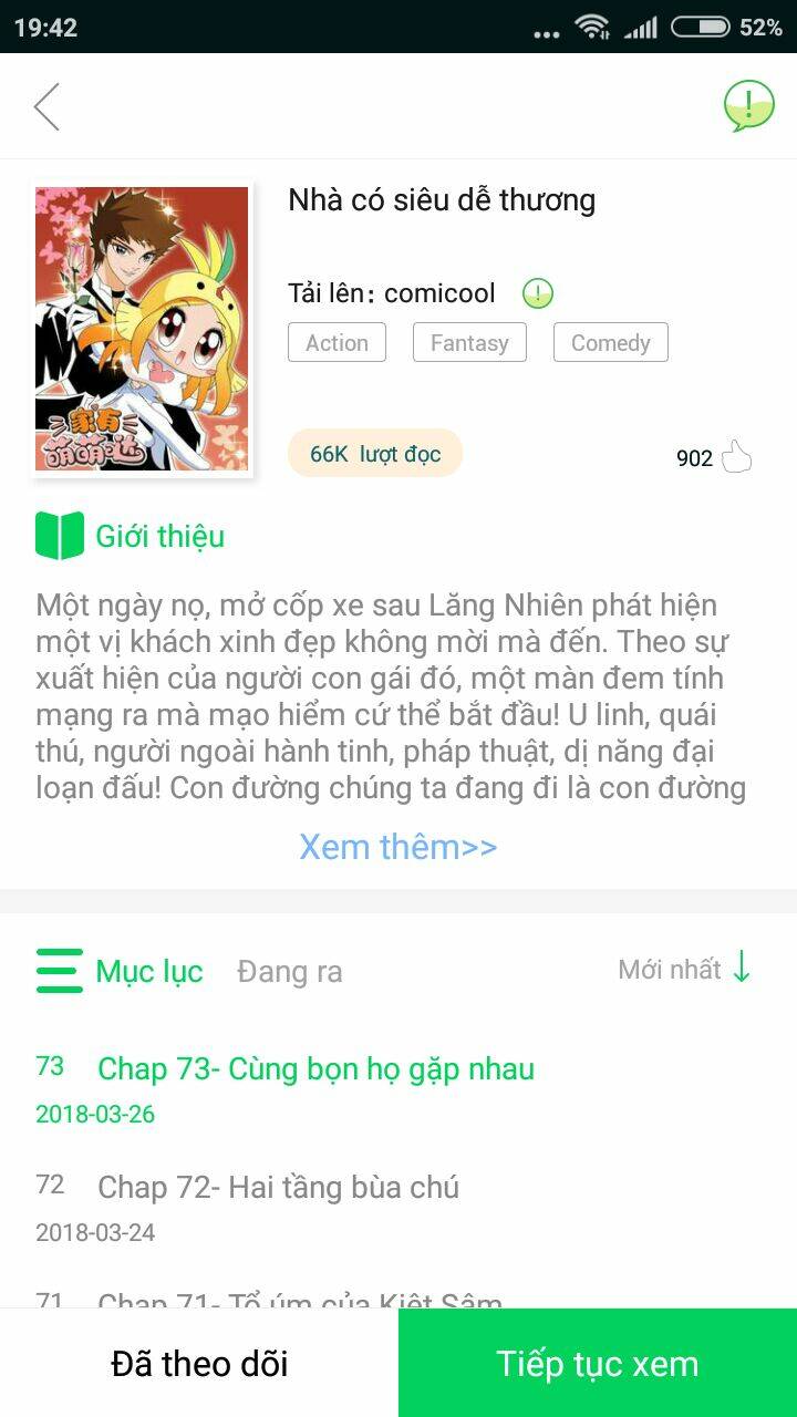 nhà có siêu dễ thương chapter 47 20