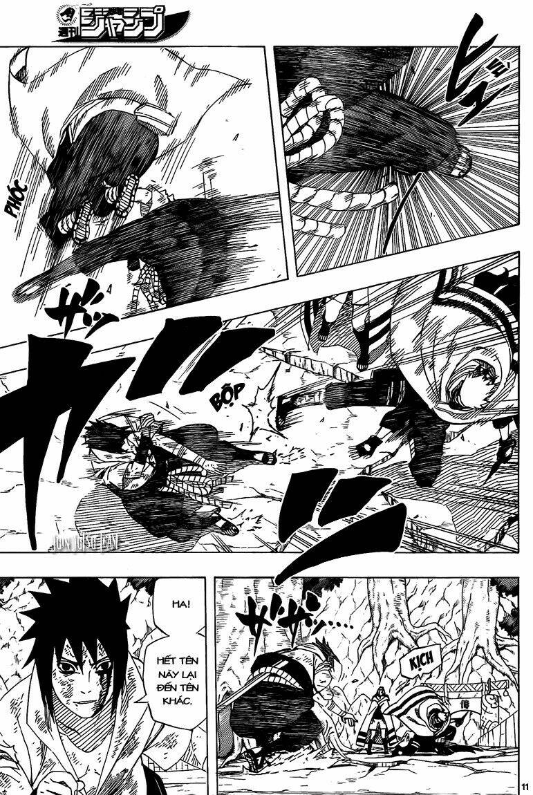 naruto - cửu vĩ hồ ly chapter 483 11