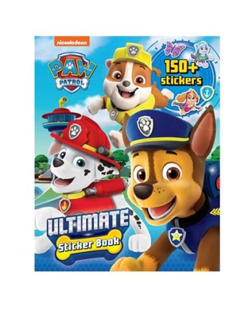 Paw Patrol - Ultimate Sticker Book