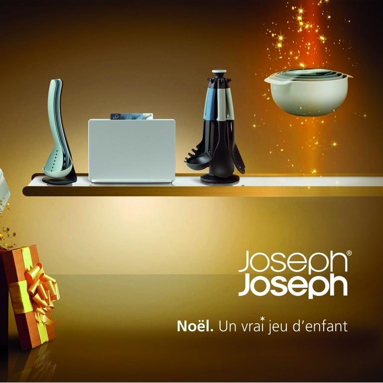 Bộ dụng cụ nấu ăn cao cấp 6 món Joseph Joseph 000238 - Elevate Editions Sky