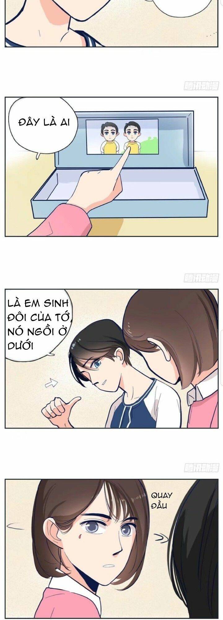 song bào thai theo đuổi nữ thần chapter 2 3