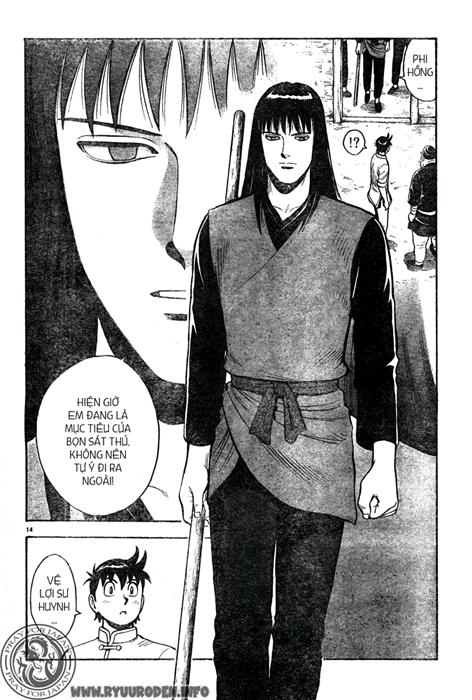 hoàng phi hồng phần 4 chapter 66 14