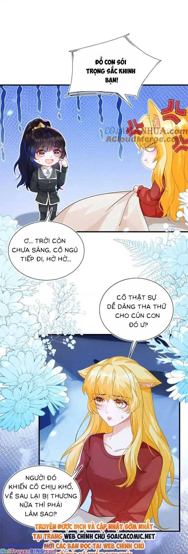 kết hôn với người quyền lực nhất hành tinh chapter 27 14