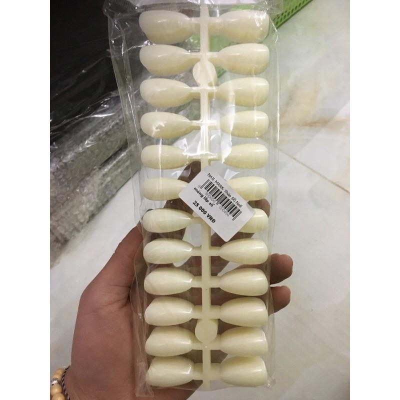 Móng lắp sổ form nhọn