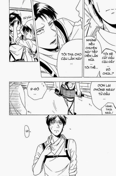 đại chiến titan - doujinshi levieren chapter 1 9