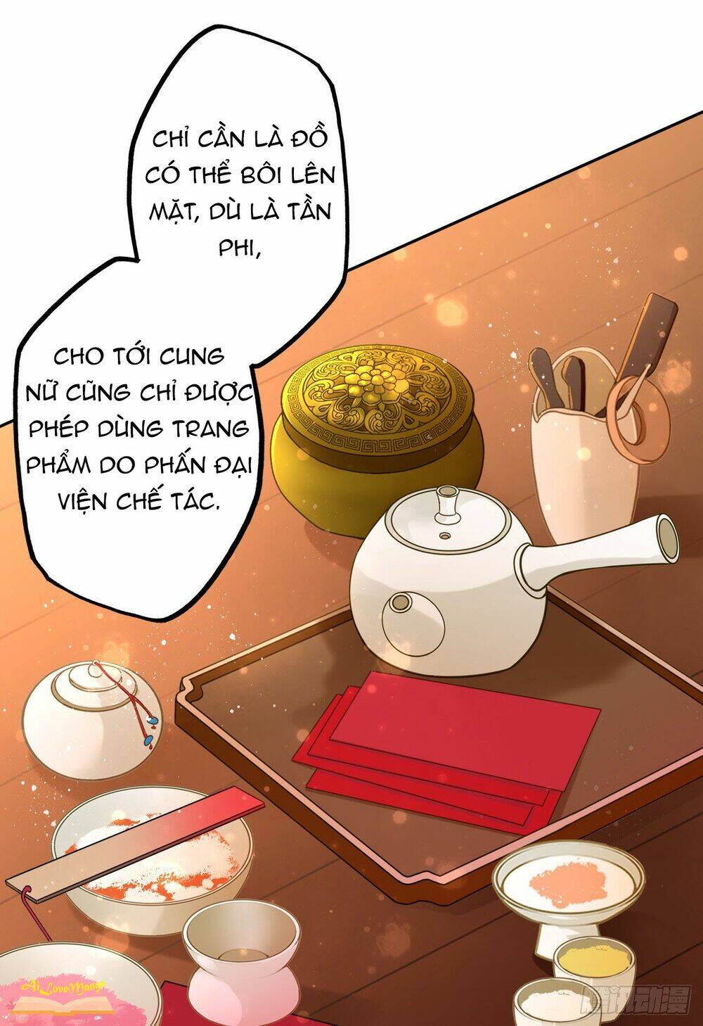 vương phi thật thích trang điểm chapter 80 3