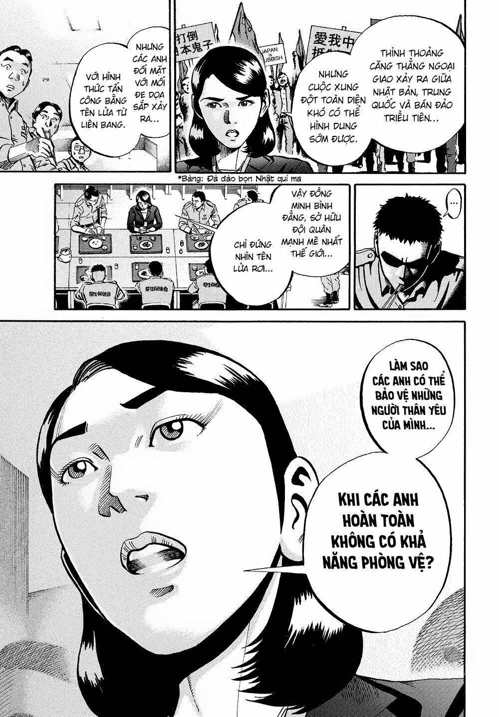 giấy báo tử chapter 55 35