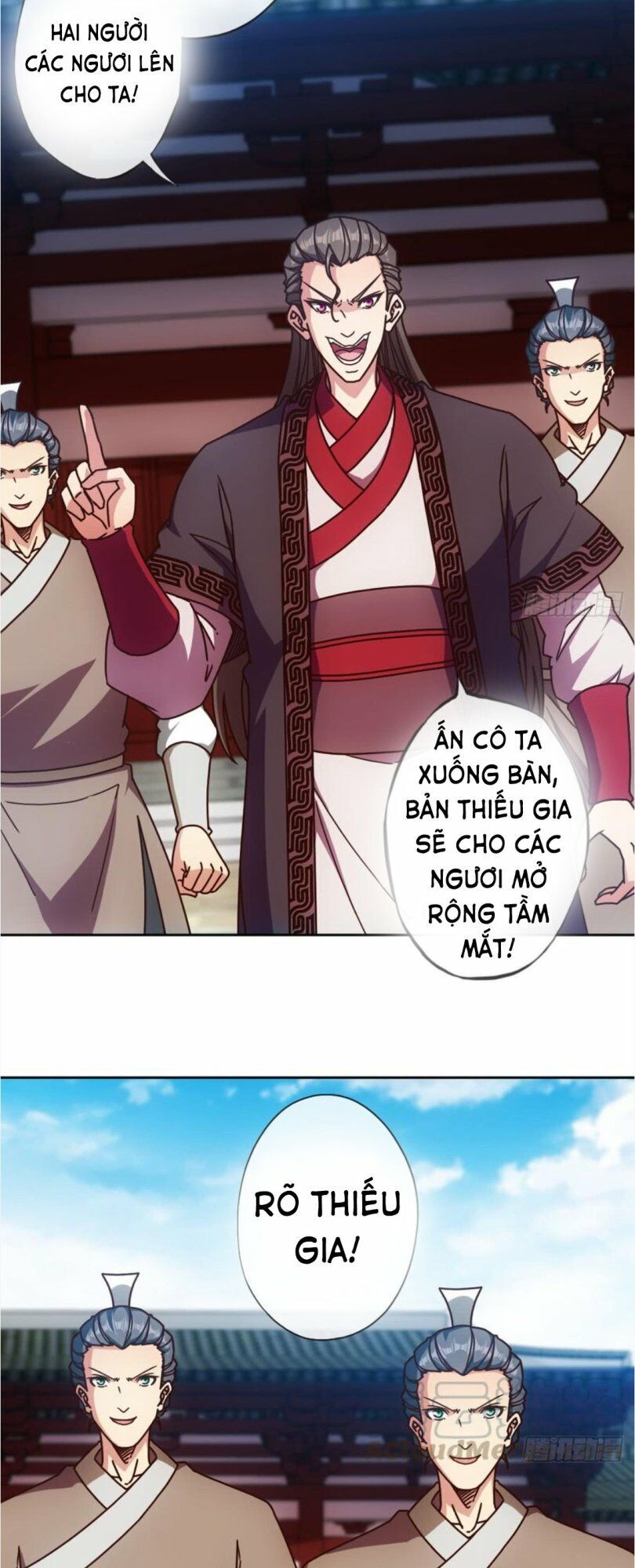 hồng thiên thần tôn chapter 83 18