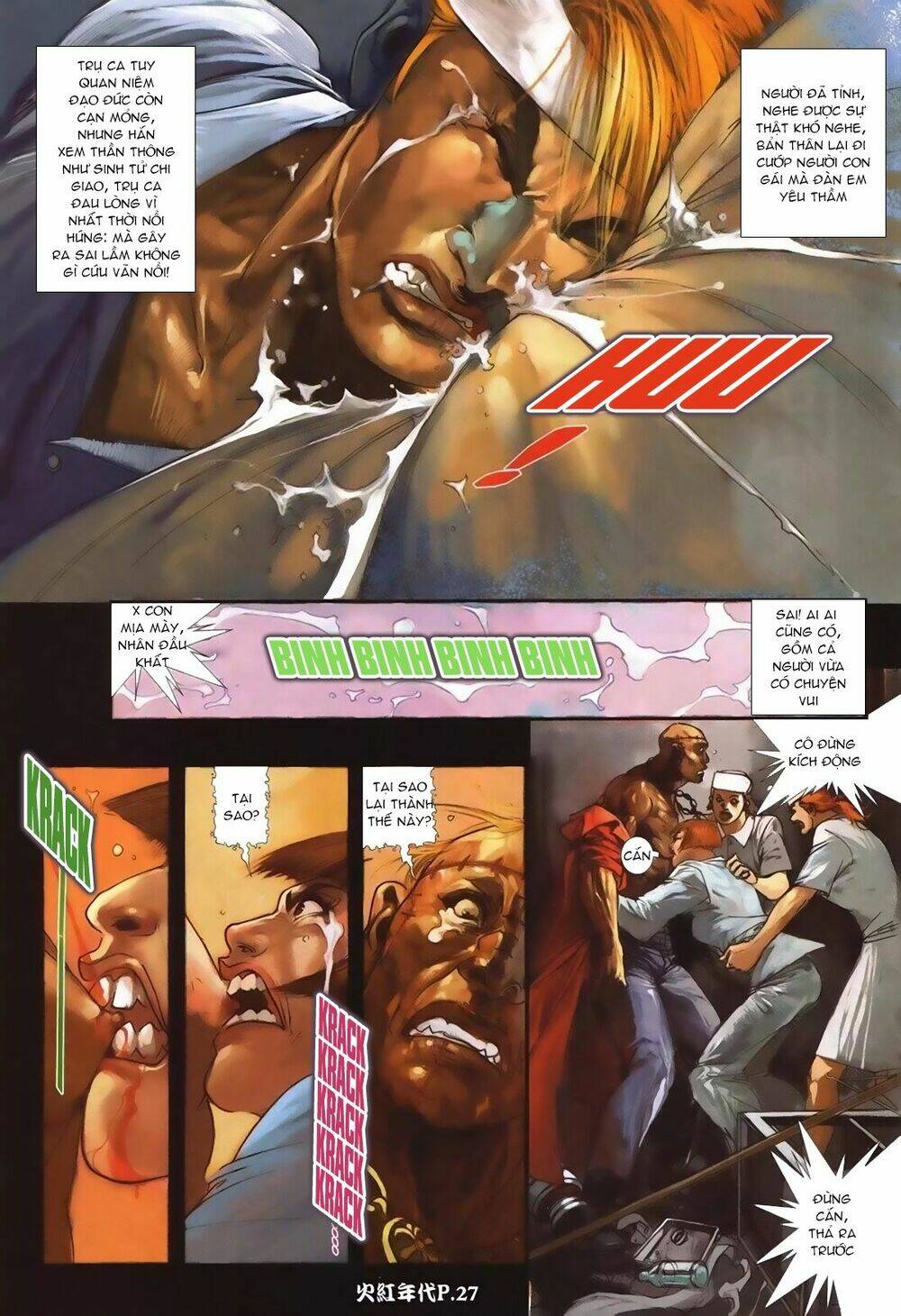 hỏa hồng niên đại hắc cốt đường chapter 82 22