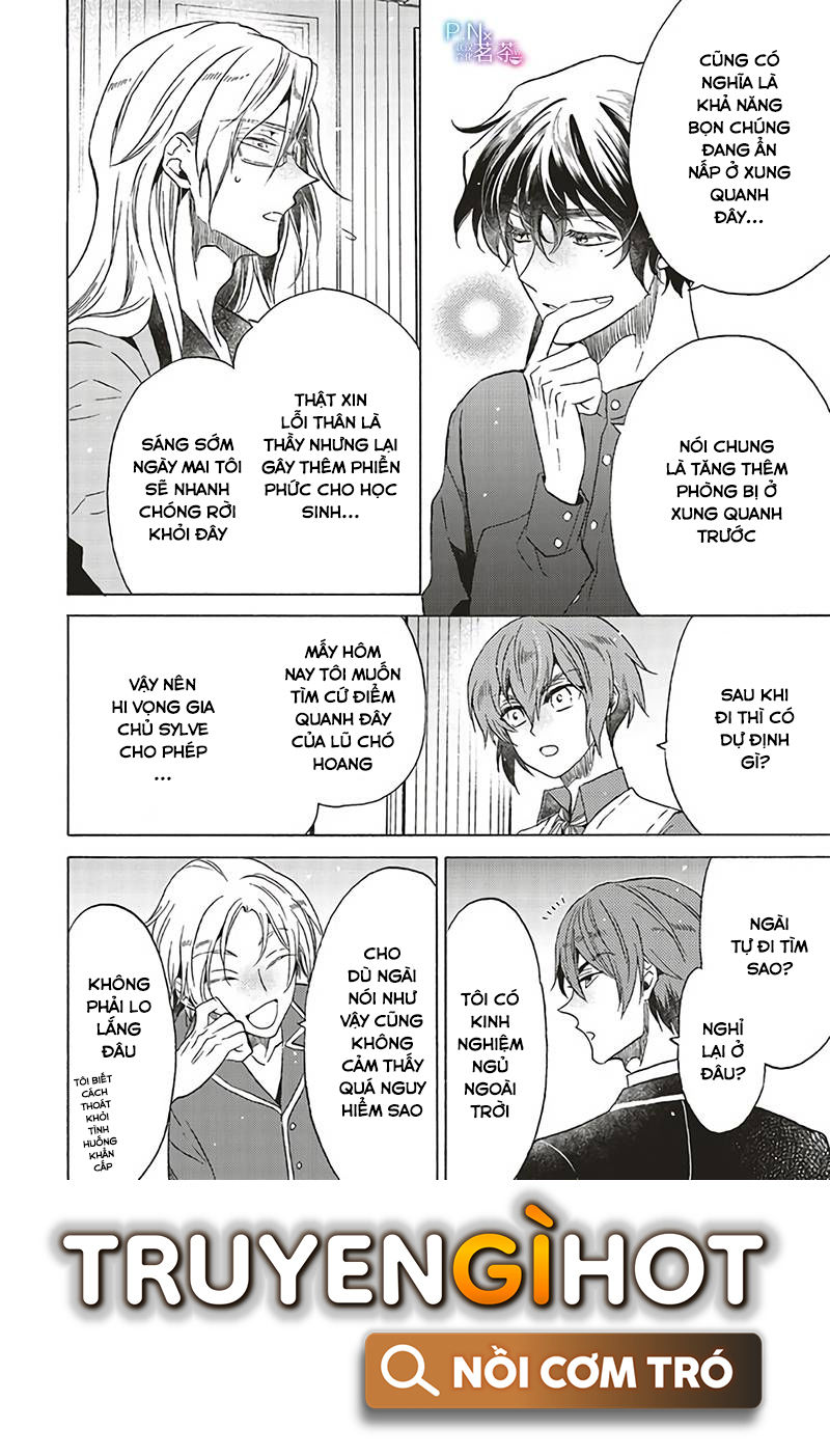 kẻ phản diện, cecilia silvie, không muốn chết, thế nên cô đã cải nam trang chapter 19.2 8