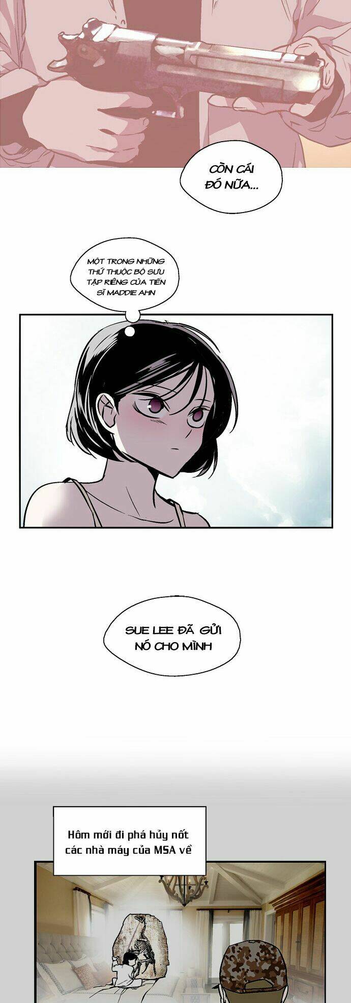 người máy hủy diệt chapter 144 30