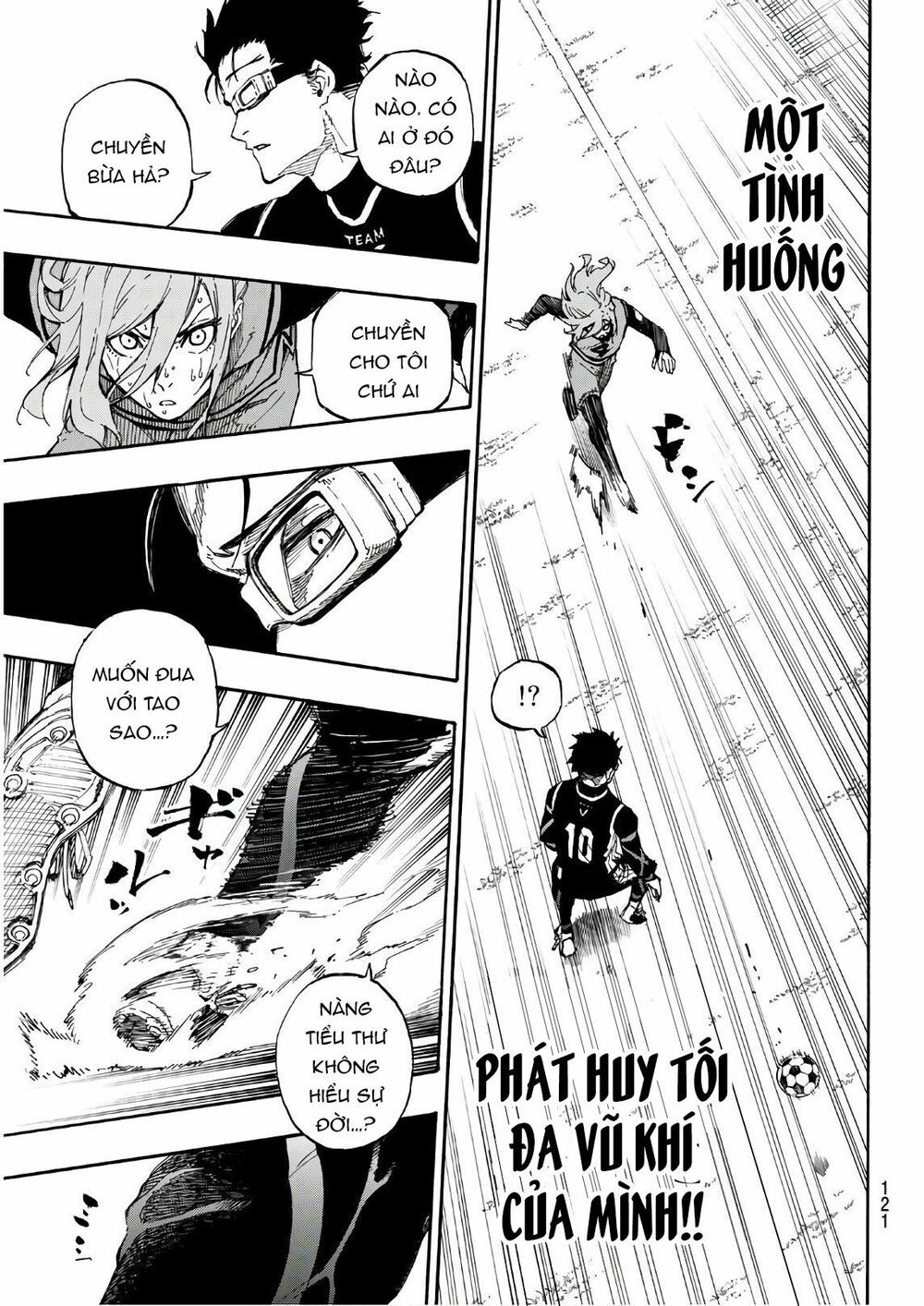 tiền đạo số 1 chapter 31 13