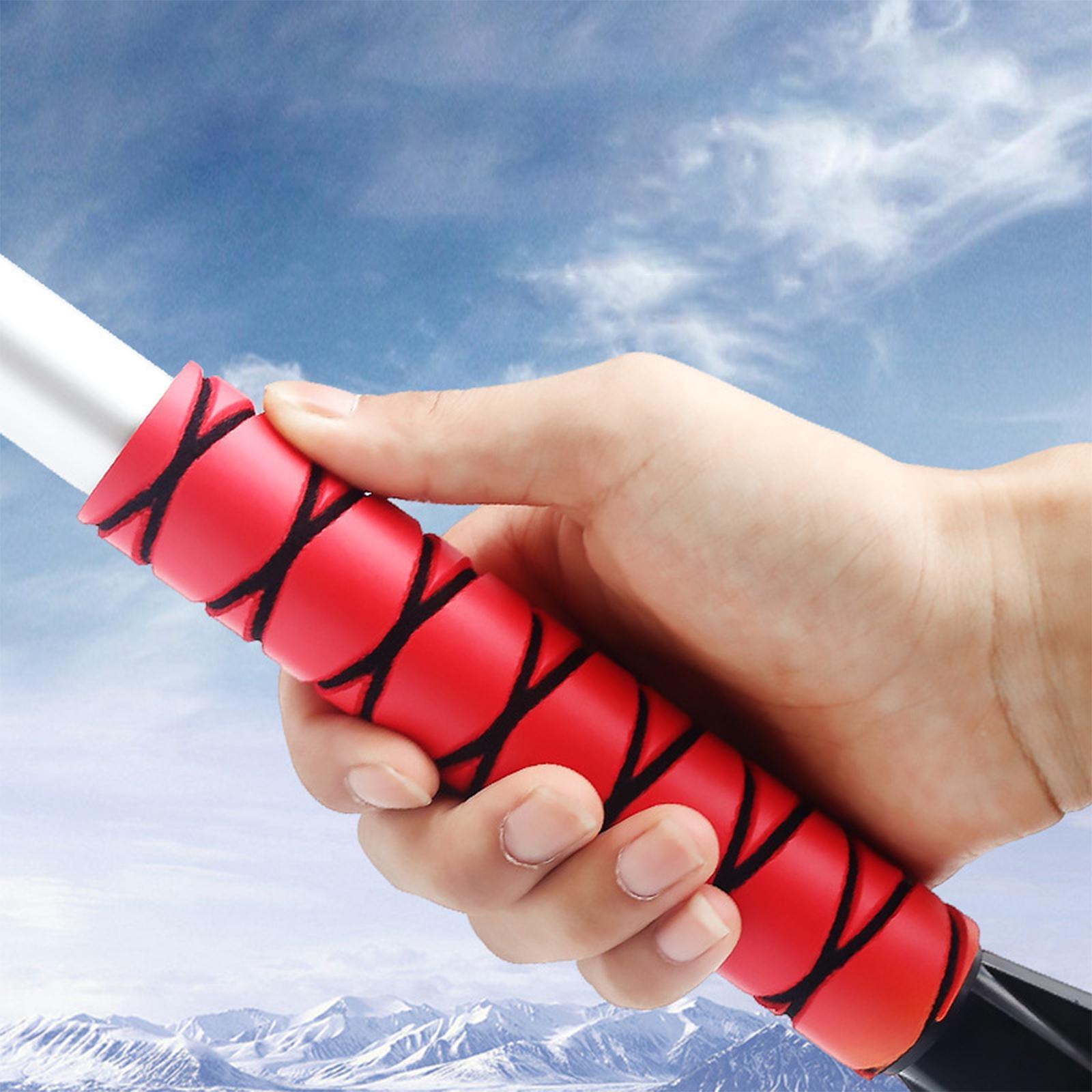 Car Snow Remover Aluminum Extendable with Grip Remover Set for Car Windshield