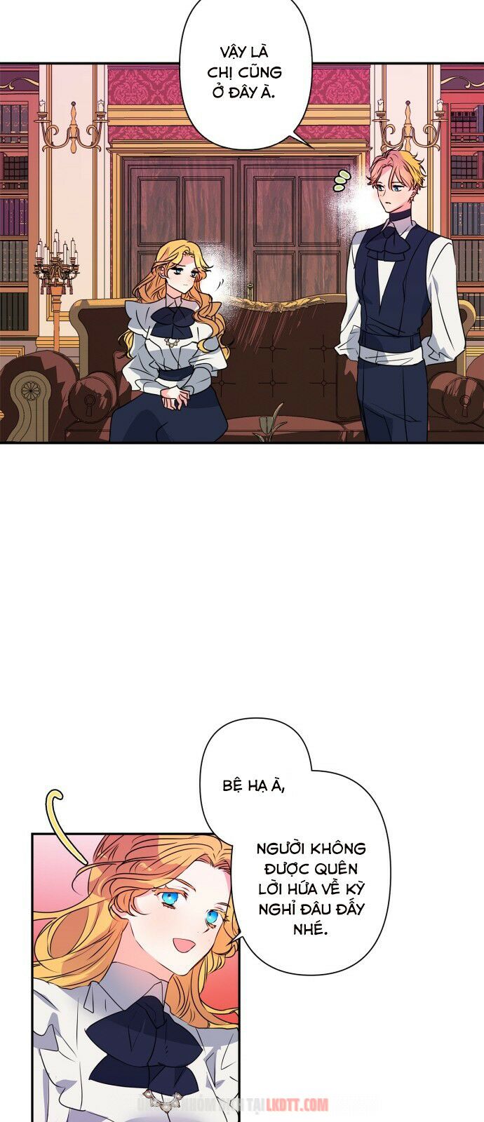 tôi đang nuôi dưỡng một con quái thú chapter 30 27