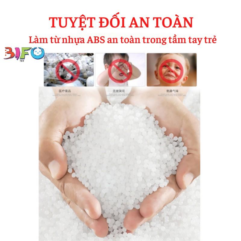 Máy ảnh thổi bong bóng phát nhạc tự động kèm xà phòng, đồ chơi ngoài trời có đèn cho bé