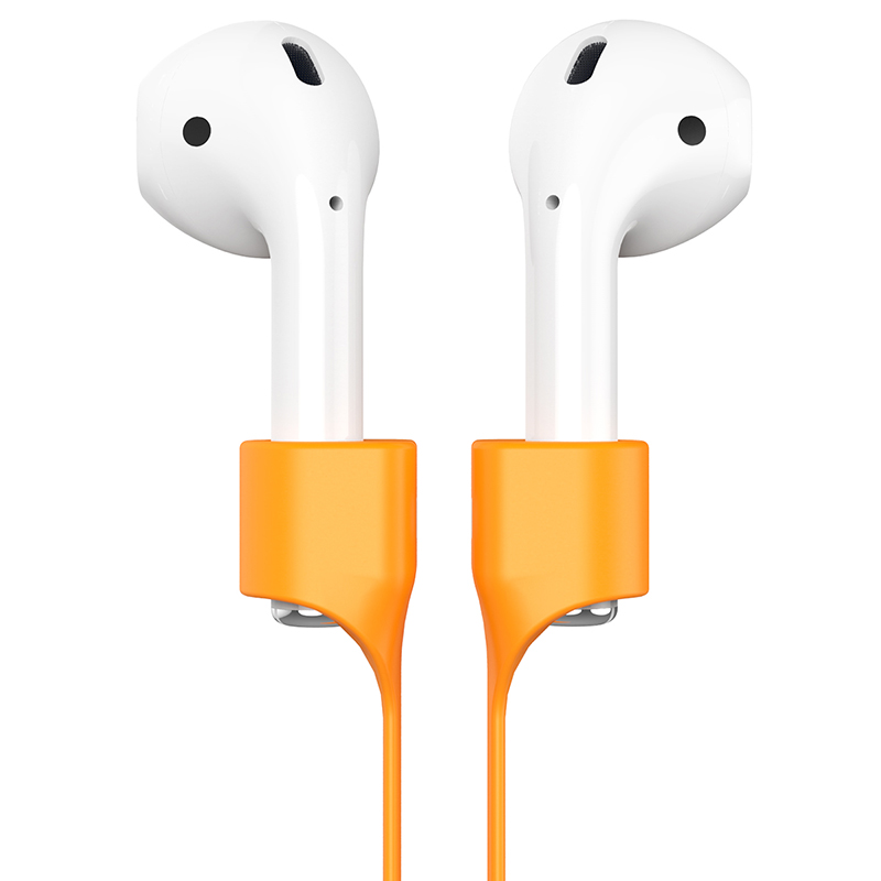 Dây cáp nối chống mất tai nghe bluetooth Earpods / Airpods Apple chính hãng Baseus có nút hít nam châm chống rớt - Sản phẩm chính hãng