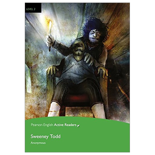 Level 3: Sweeney Todd Book And Multi-ROM With MP3 Pack (Pearson English Active Readers)