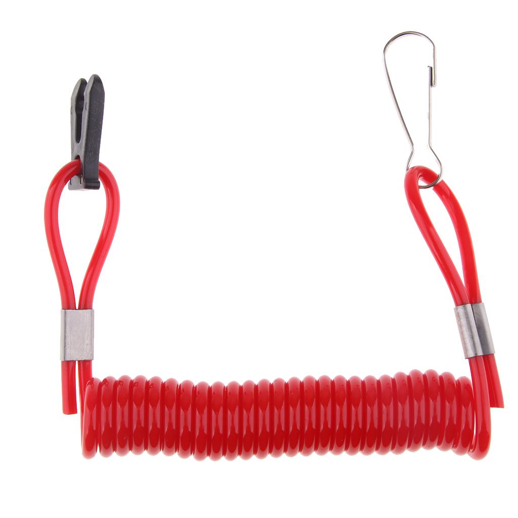 Boat Marine Kill Stop Switch Key Lanyard Fit for for for Suzuki Outboard
