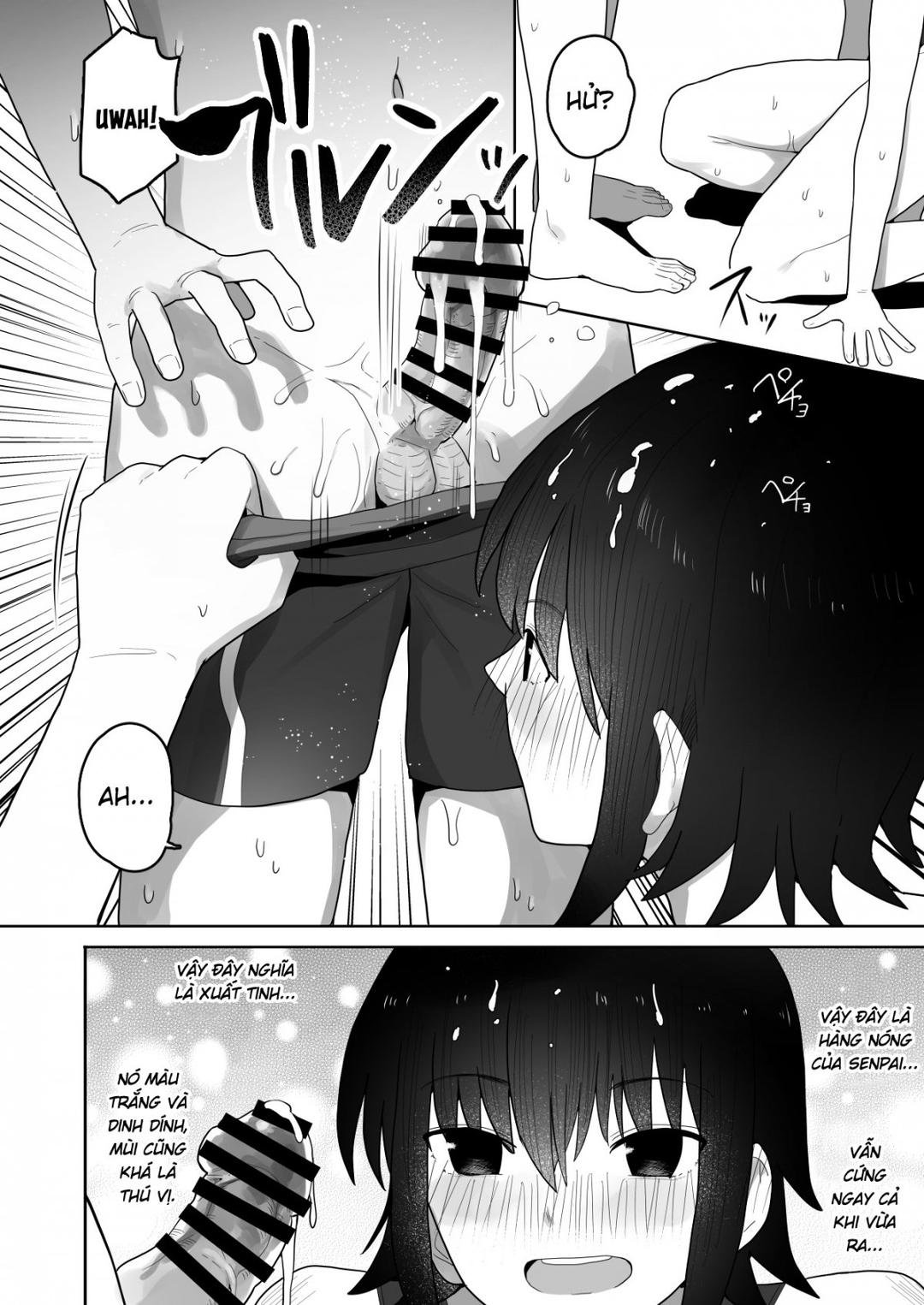 hậu bối cao lớn và thô lỗ thật ra lại dâm và yêu tôi chapter 1 25