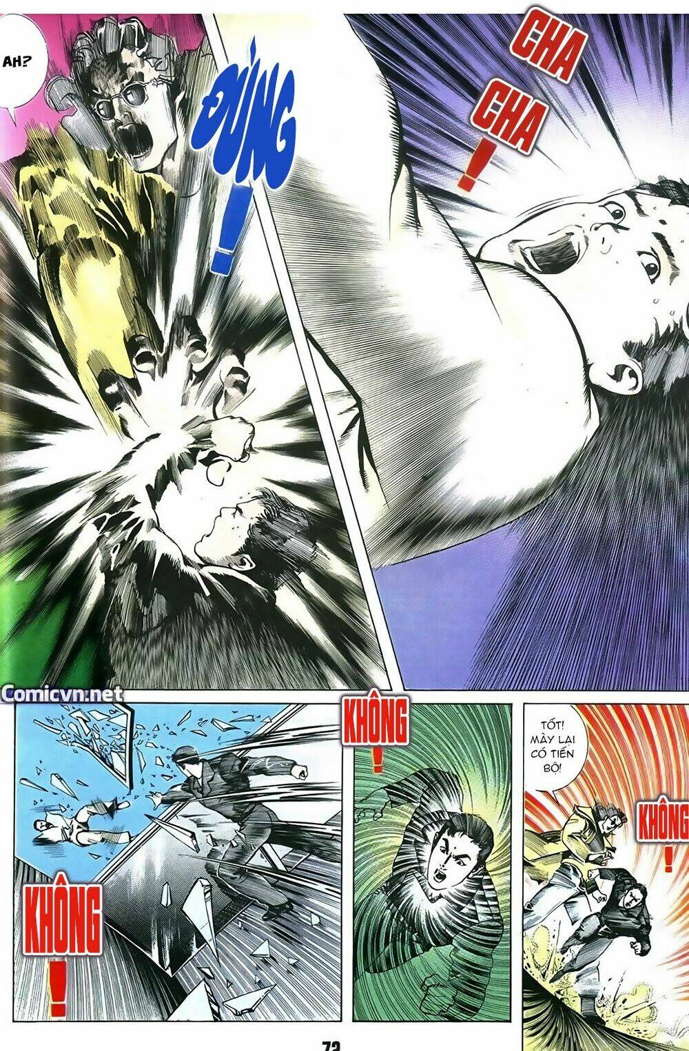 thần vương god machine chapter 3 7