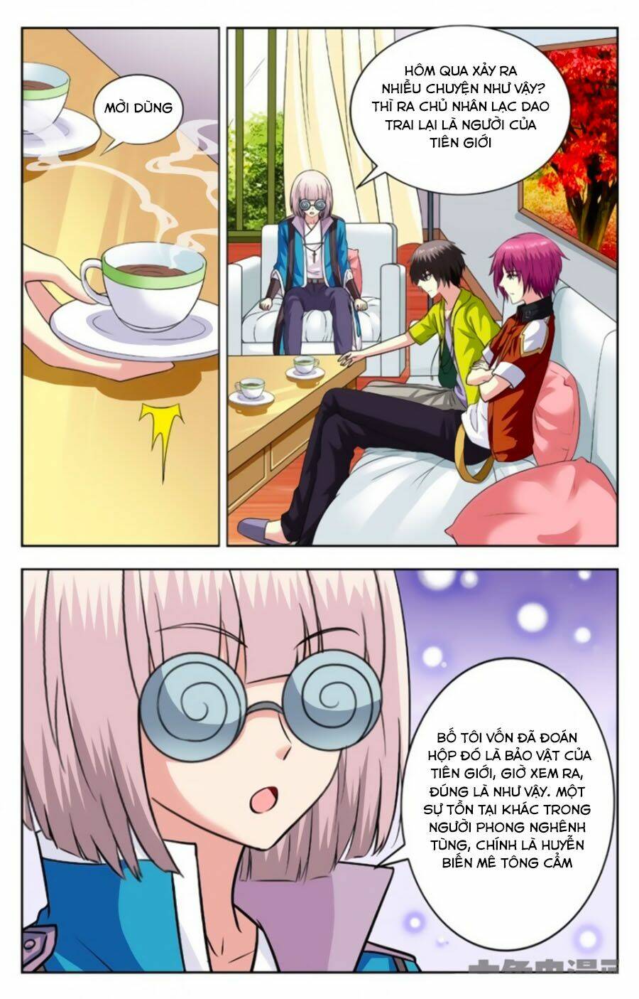 nam thần của tôi chapter 122 7