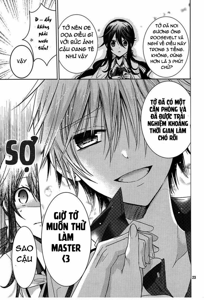 watanuki-san ni wa boku ga tarinai chapter 3 27