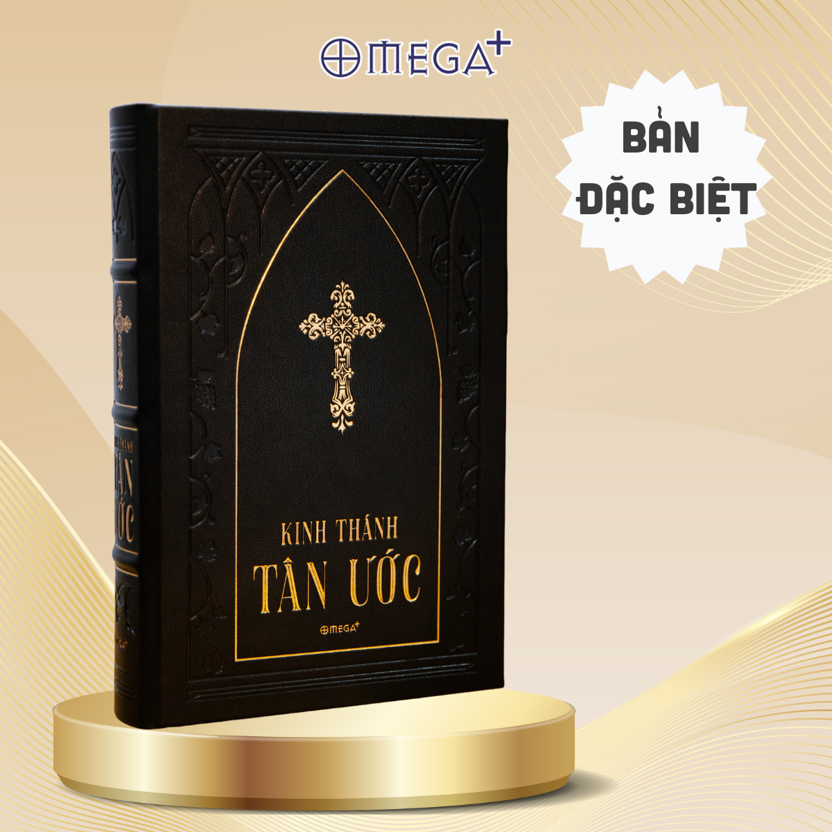 Kinh Thánh Tân Ước Phiên Bản Đặc Biệt - Linh Mục Nguyễn Thế Thuấn dịch - Omega Plus (Bìa Da)