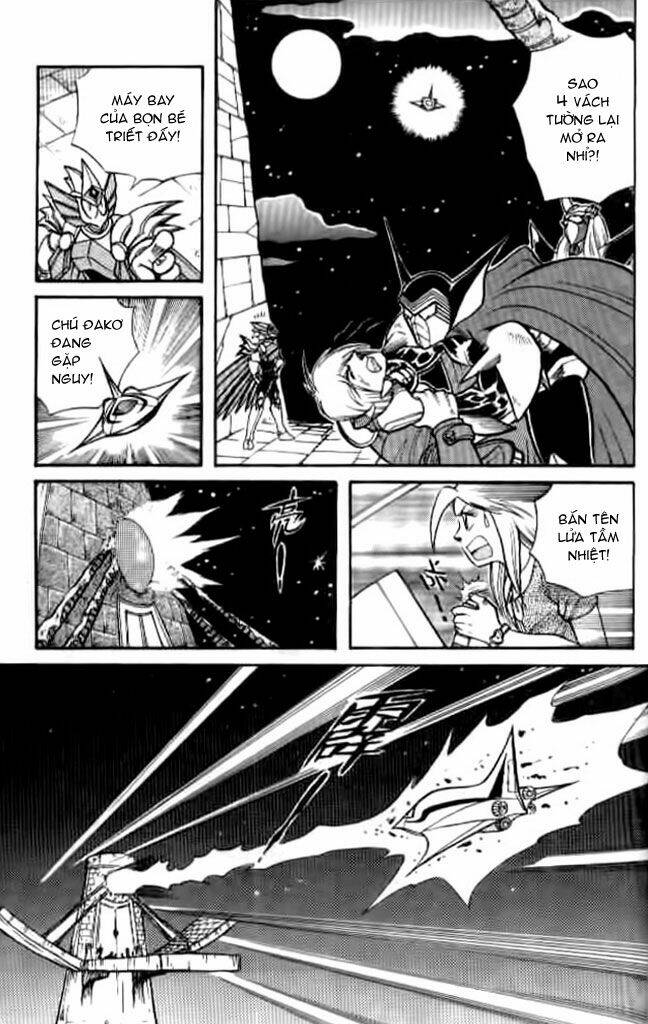 hiệp sĩ giấy - origami fighter chapter 17 8