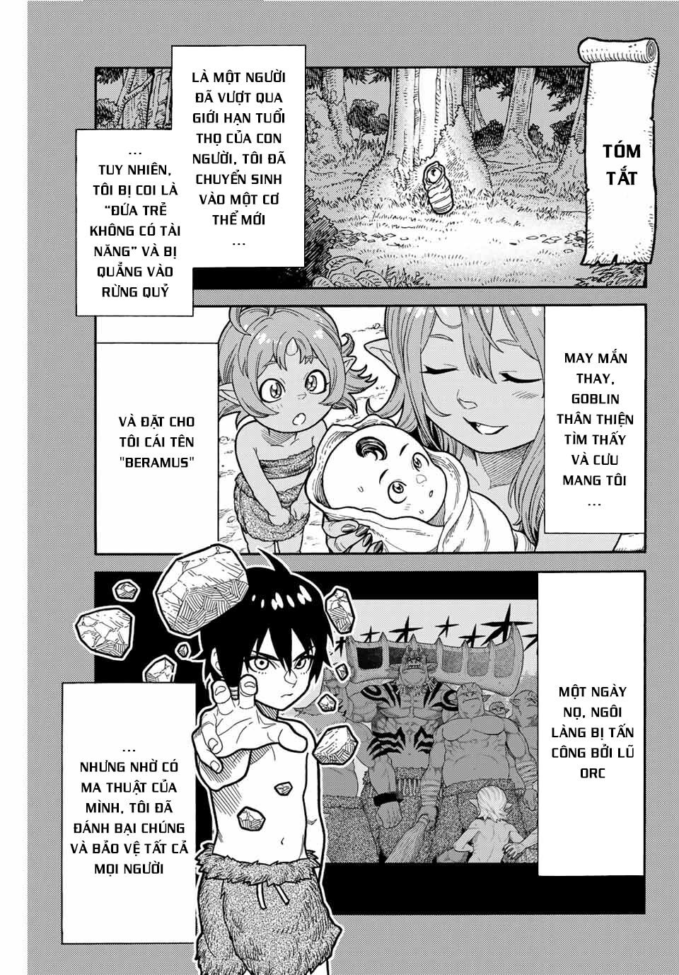 hiền nhân tái sinh bị bỏ rơi - tạo ra đế quốc quỷ vĩ đại mạnh nhất trong khu rừng quỷ chapter 2 1