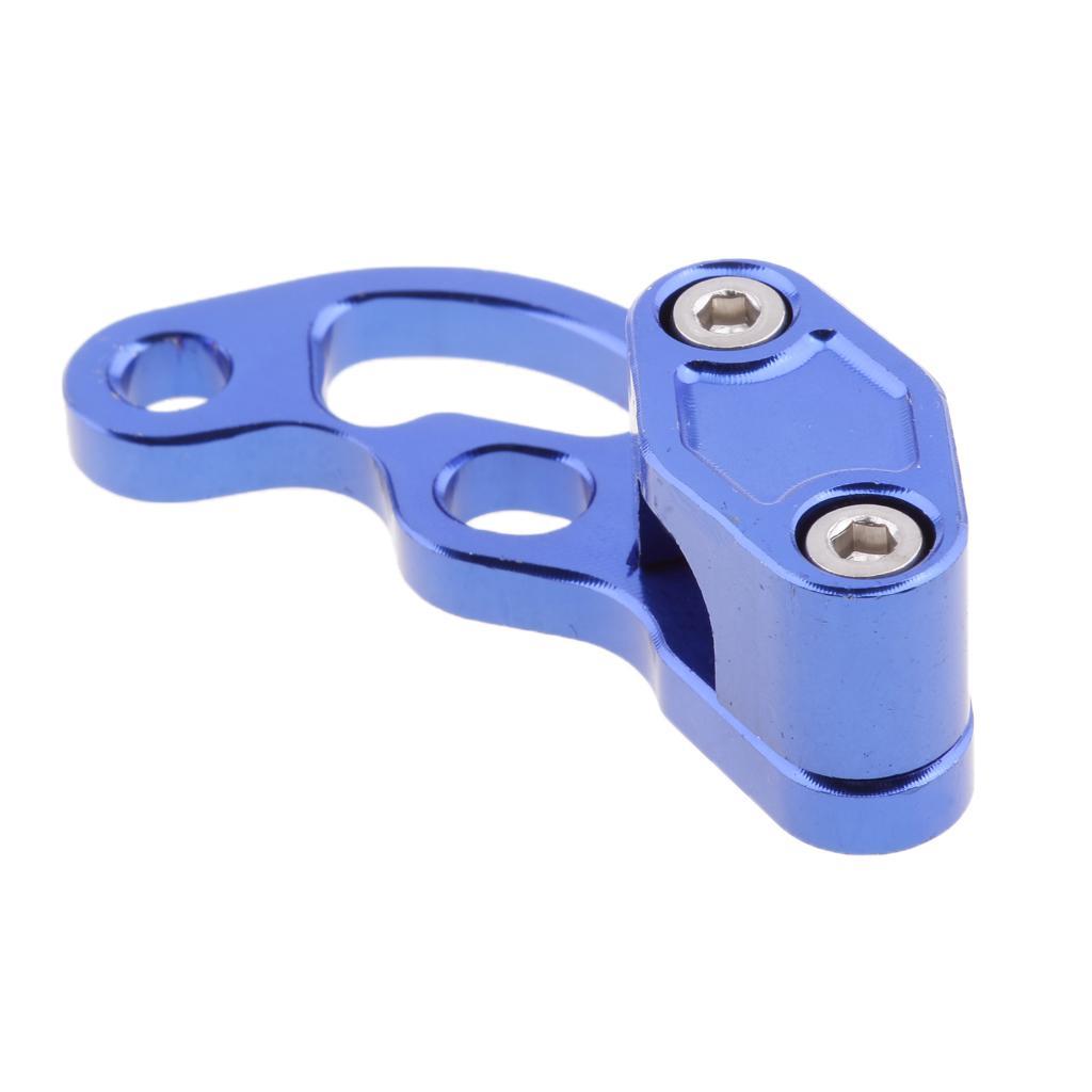 Motorcycle Motorbike Oil Pipe Cable Line Tube Hose  Black