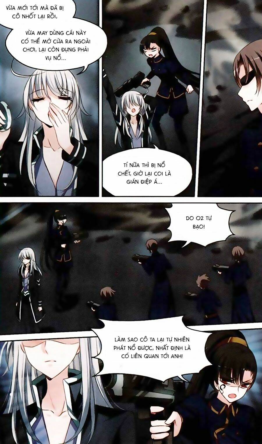 xuyên duyệt tây nguyên 3000 chapter 132 18