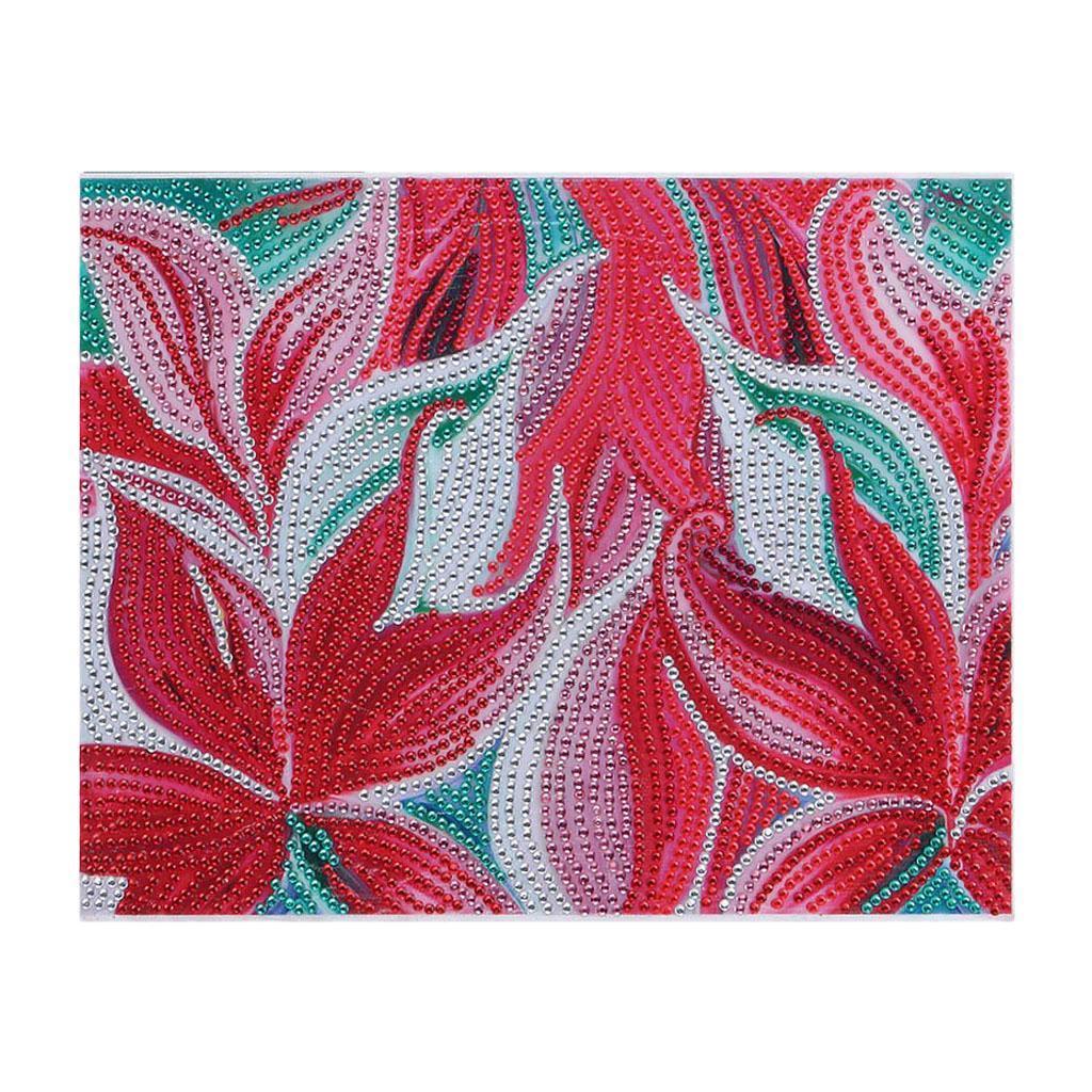 5D DIY Special Shaped Mosaic Crafts Flower