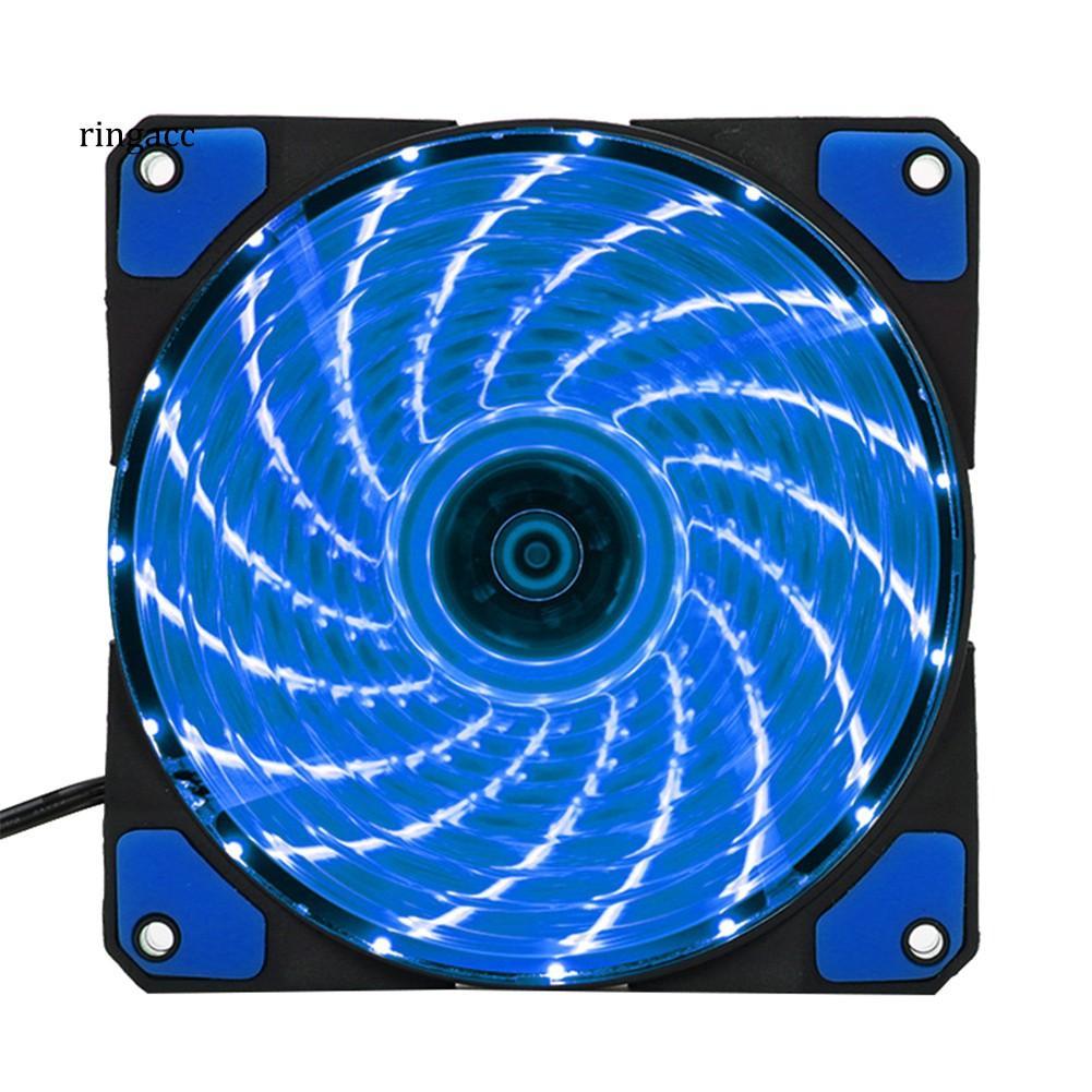 Quạt Tản Nhiệt Cho Máy Tính 12x12cm 12v 15 Led