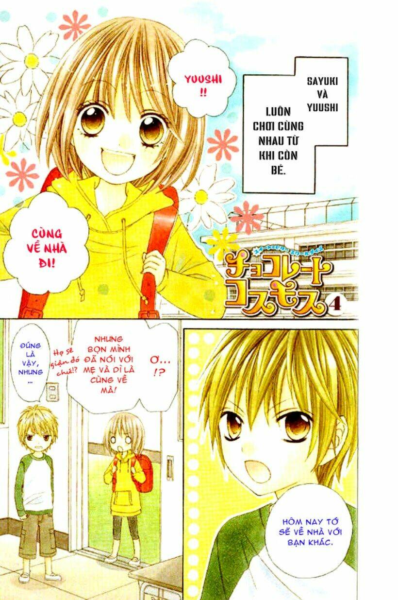 hương vị ngọt ngào của sô cô la chapter 15.2 1