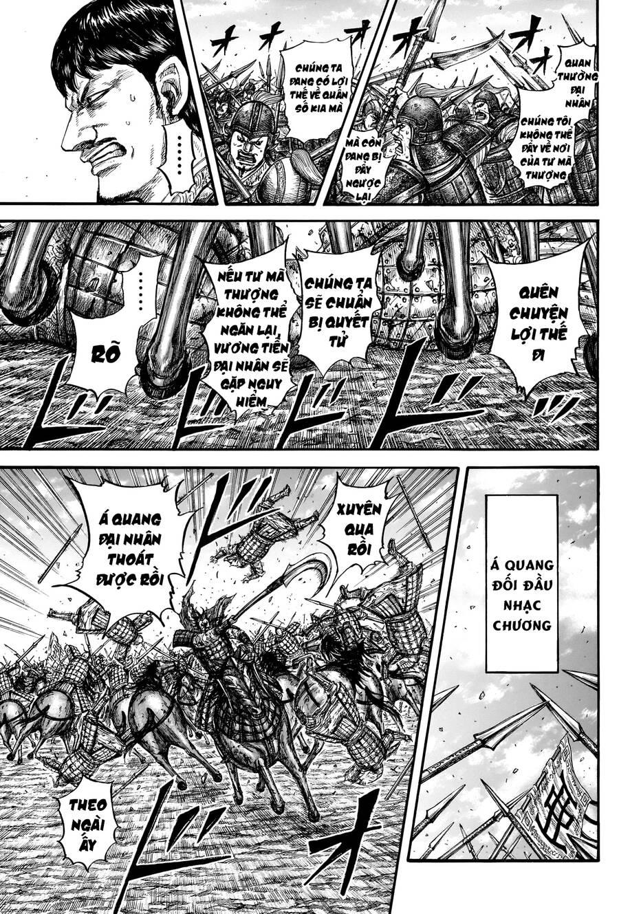 kingdom - vương giả thiên hạ chapter 784 18