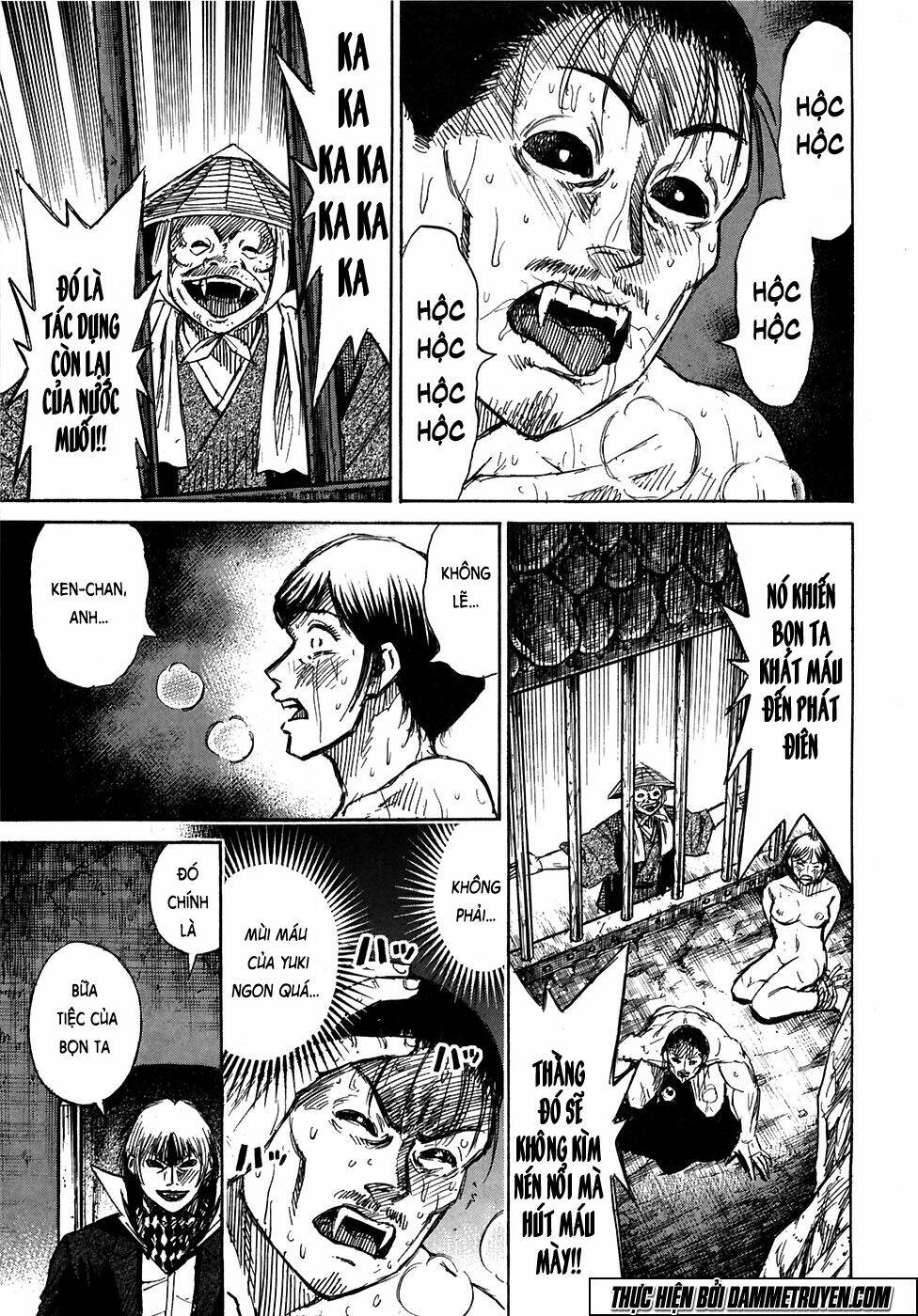 đảo ma cà rồng chapter 282 19