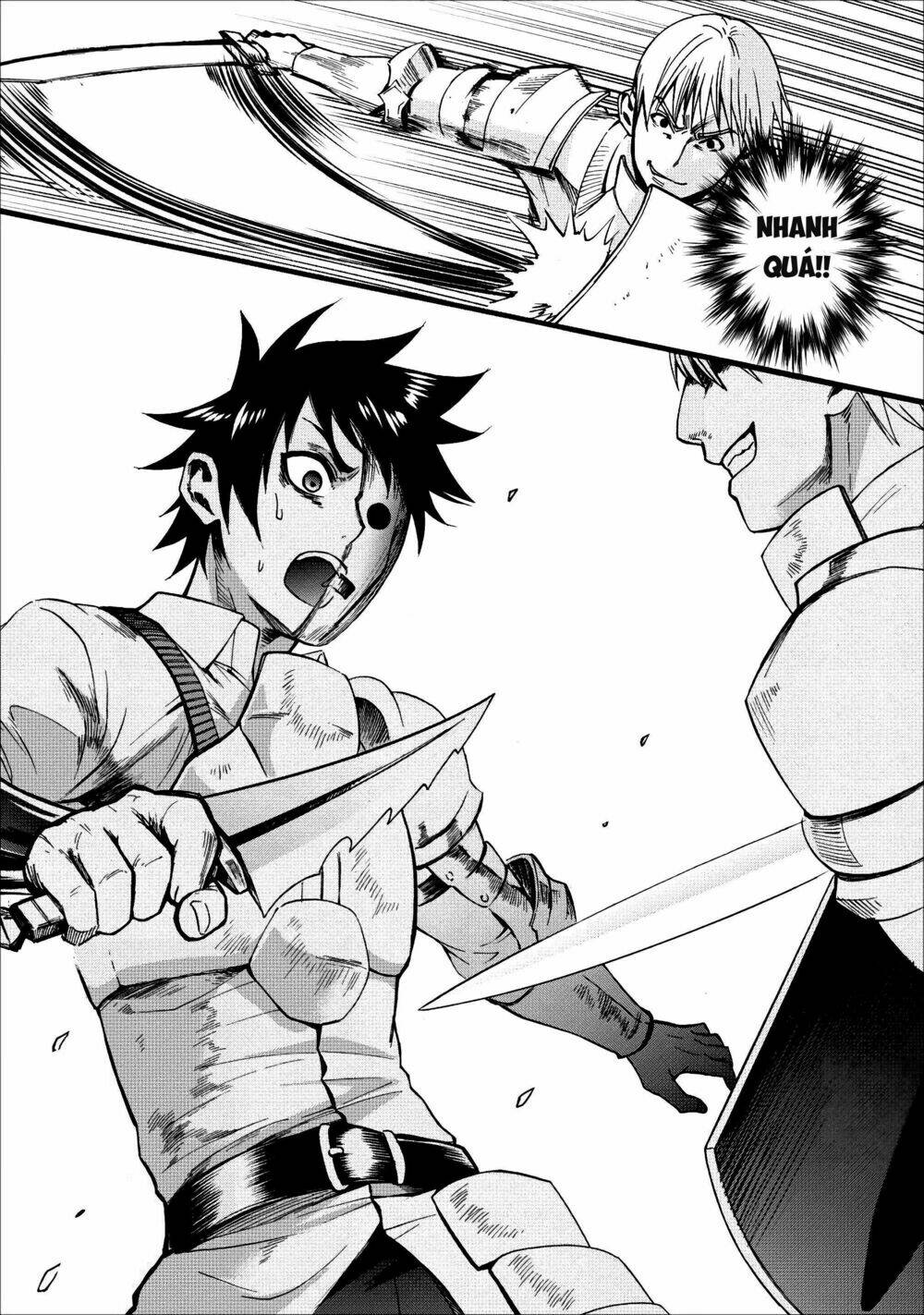 trở thành nhà thám hiểm đánh bại dungeon bằng bảng kĩ năng ~ . chapter 5 32