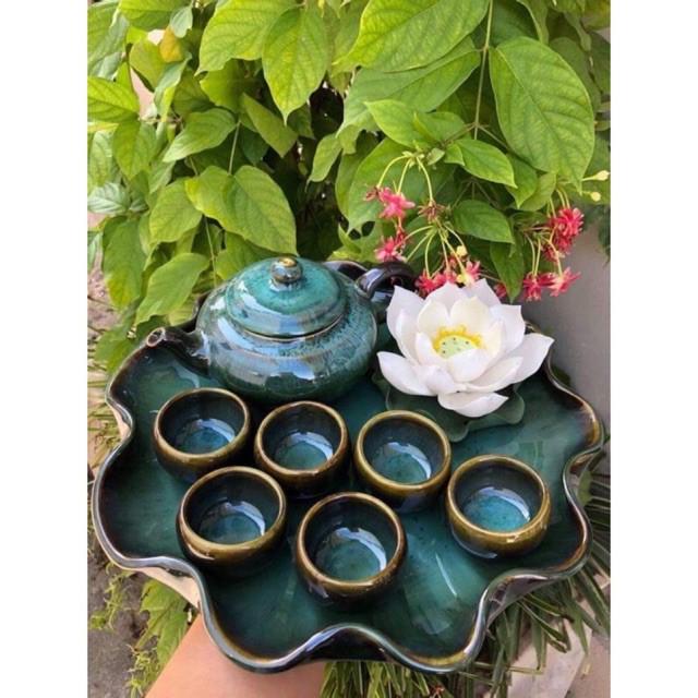 Bộ ấm chén hoả biến