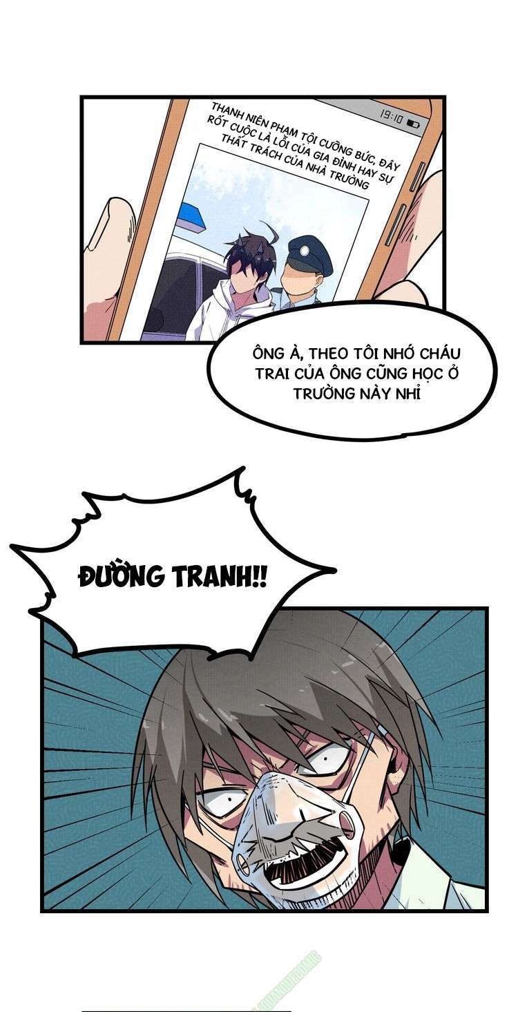 tu chân cuồng thiếu tại vườn trường chapter 20 25