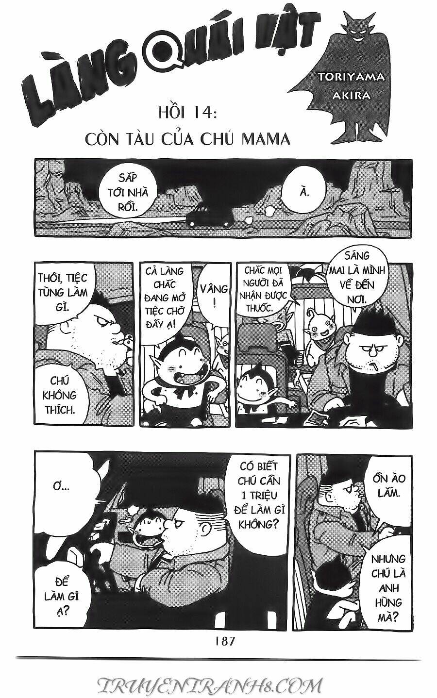làng quái vật chapter 14 2