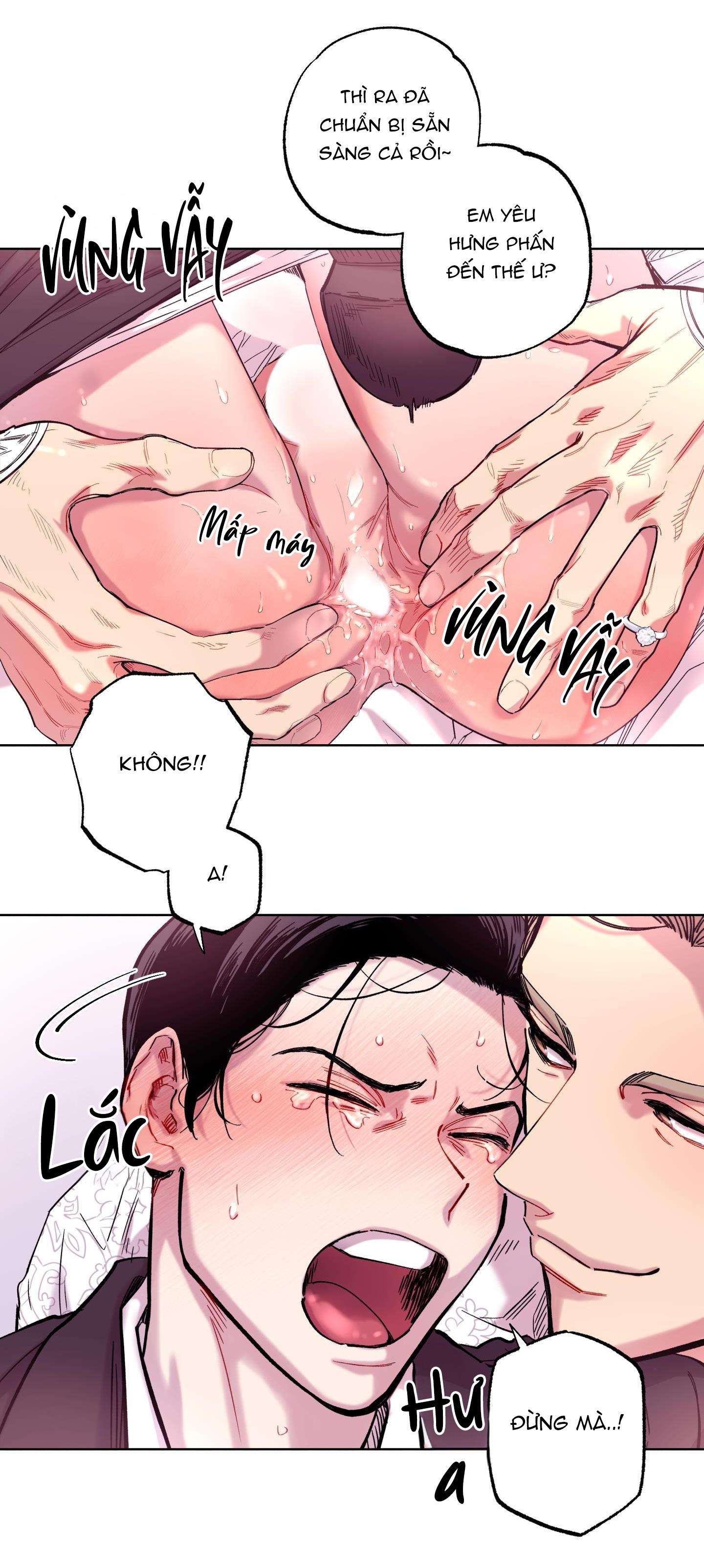 tuyển tập cuồng công - chiếm hữu công của nhà kim chapter 28.1 21
