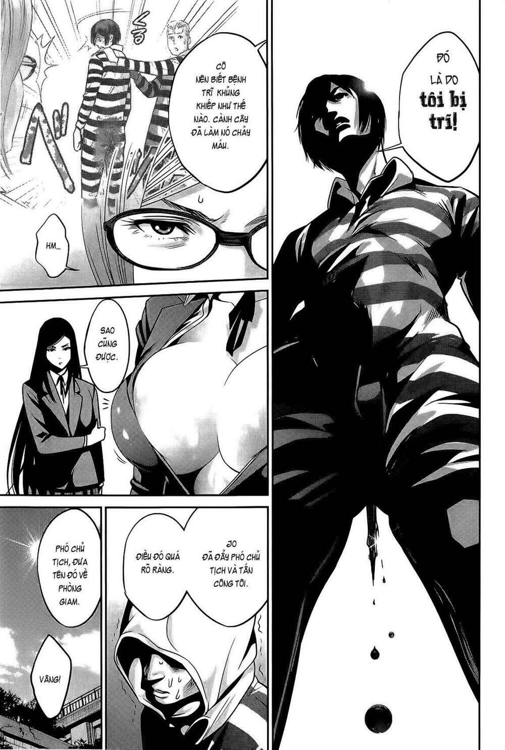 trường học ngục tù chapter 38 9