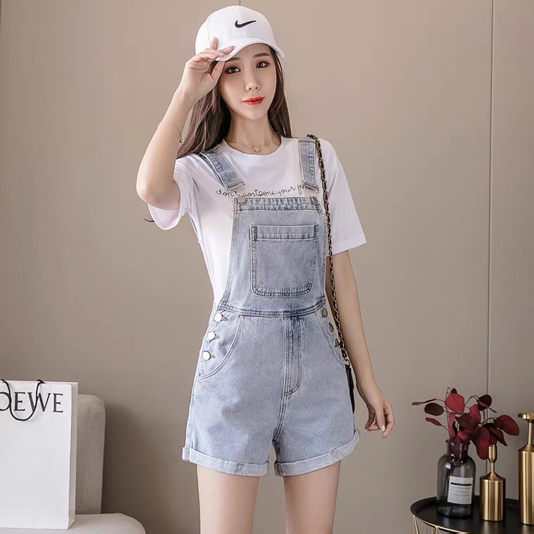 Yếm Jean Nữ Thương Hiệu Chandi, Yếm Nữ Quần cao cấp mẫu mới hot trend mã NT338